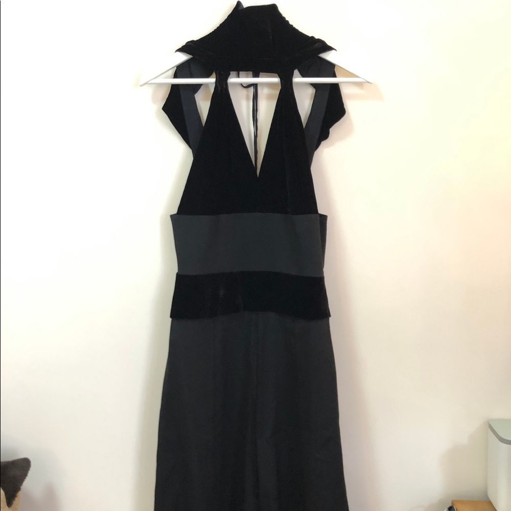 Fendi velvet midi